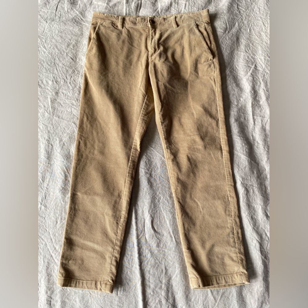 Mango Man Corduroy Trousers - Picture 11 of 12